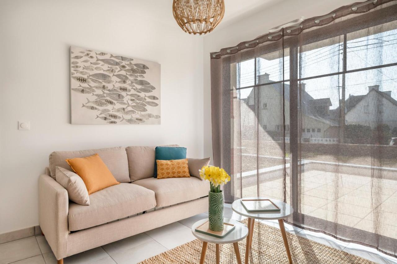 A 50M De La Plage, Bel Appartement Pour 6 Pleneuf-Val-Andre Exterior photo
