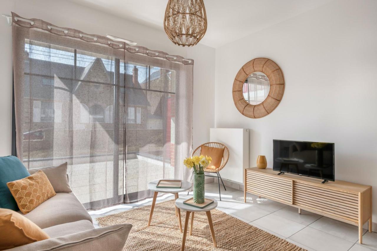 A 50M De La Plage, Bel Appartement Pour 6 Pleneuf-Val-Andre Exterior photo