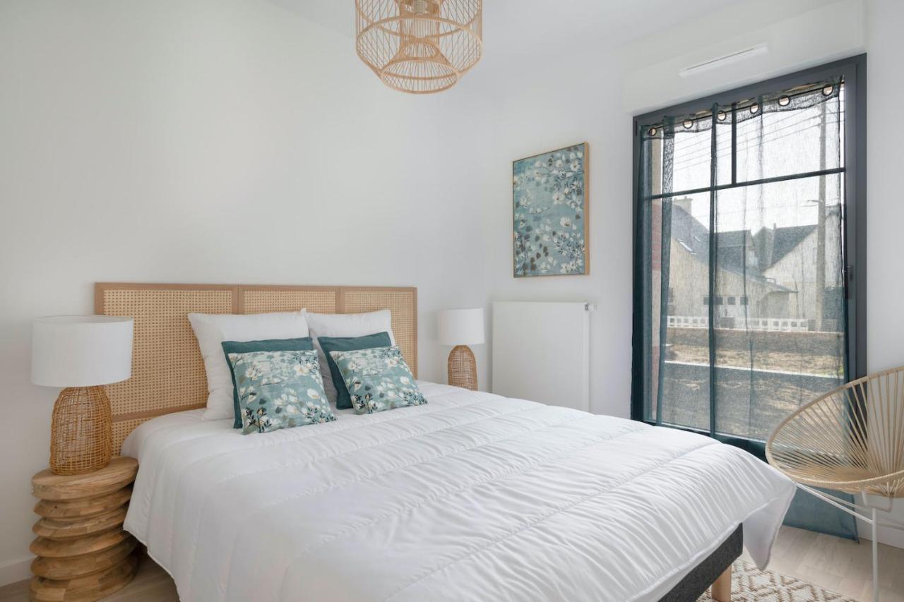 A 50M De La Plage, Bel Appartement Pour 6 Pleneuf-Val-Andre Exterior photo