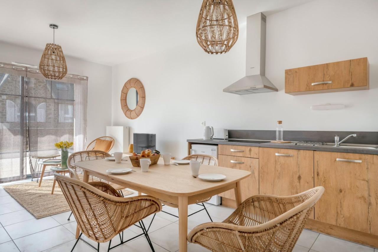 A 50M De La Plage, Bel Appartement Pour 6 Pleneuf-Val-Andre Exterior photo