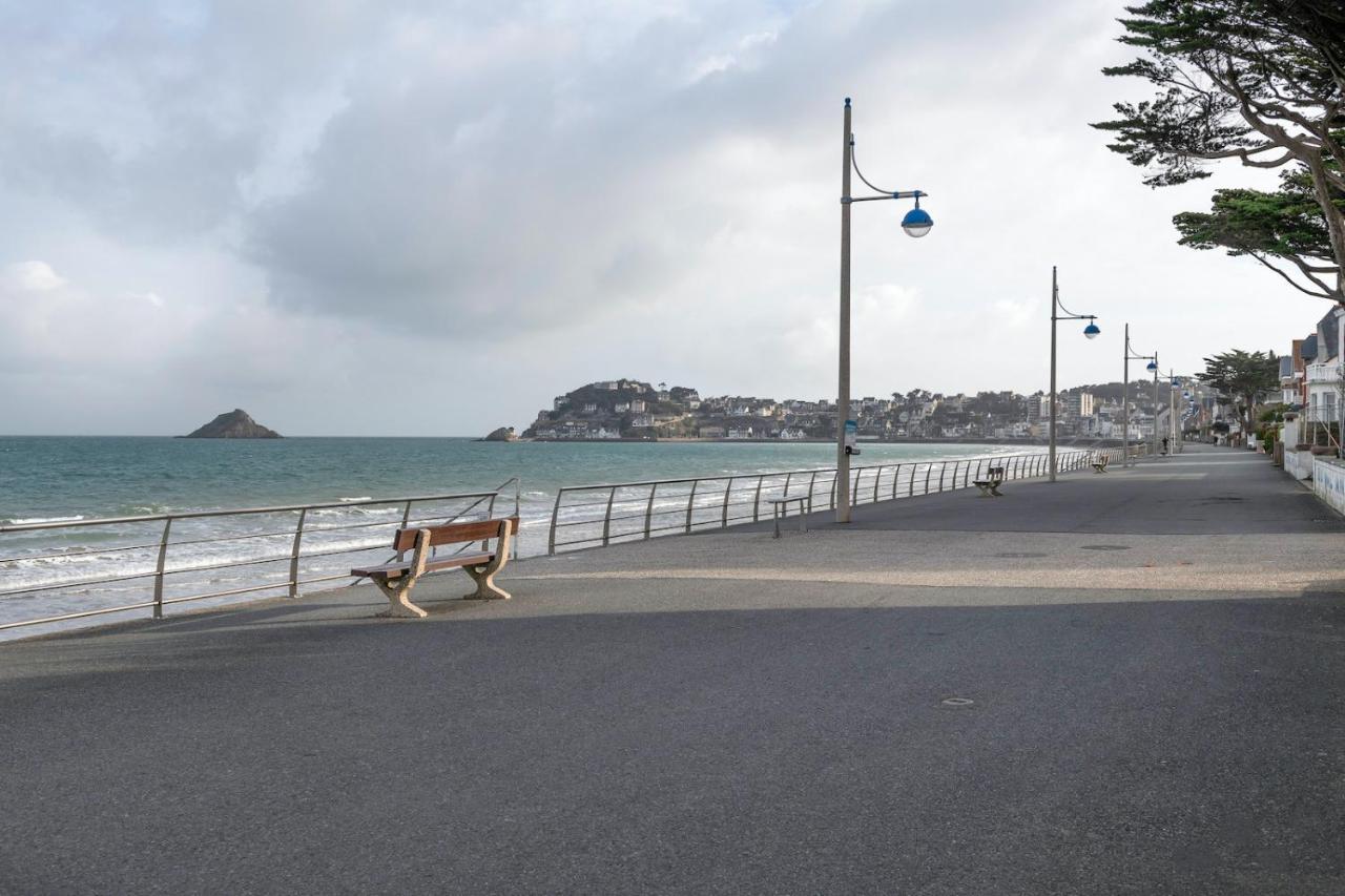 A 50M De La Plage, Bel Appartement Pour 6 Pleneuf-Val-Andre Exterior photo