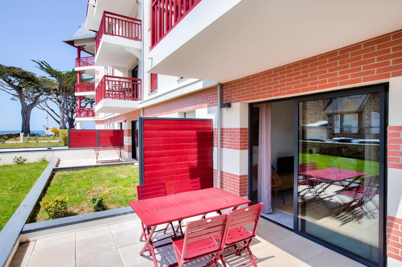 A 50M De La Plage, Bel Appartement Pour 6 Pleneuf-Val-Andre Exterior photo